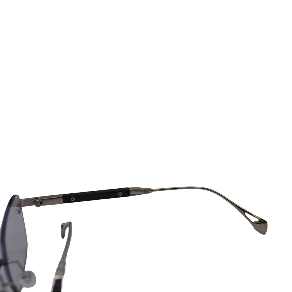 Maybach Rimless Glasses | Transitions + Blue Blocker | Used – Like New | No Box - Picture 13 of 15